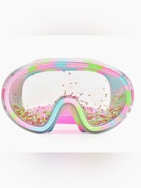 BLING2O GOLD STAR KIDS SWIM MASK